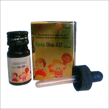 Spas One Ad - Dicyclomine HCl 10 mg, Activated Dimethicone 40 mg, 15 ml Liquid | Oral Dosage, Infant Digestive Aid, Relief