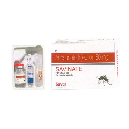 Savinate - Artesunate 60mg Injection Vial