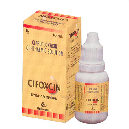 Cifoxcin Eye-Ear Drops