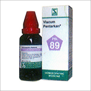 Homeopathic Medicines