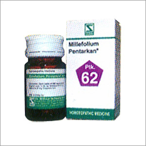 Millefolium Pentarkan - Brown, Tablet | Herbal Remedy, Reduces Bleeding, Safe Treatment, Effective Relief