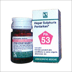 Homeopathic Medicines