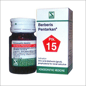 Berberis Pentarkan
