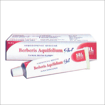 Berberis Aquifolium Gel