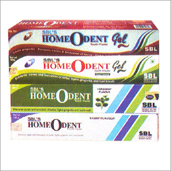 Homeodent Tooth Paste