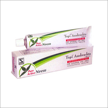 Topi Azadirachta Cream - White 50g Tube, Topical Application | Skin Relief, Boil Treatment, Itch Relief, Eczema & Scabies Care