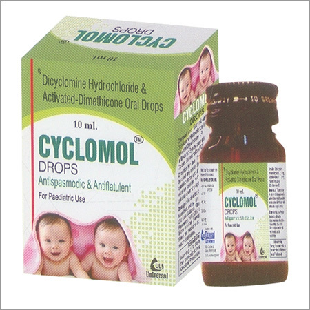 Cyclomol Drops