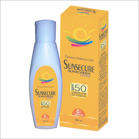 Sunsecure Sunscreen Lotion