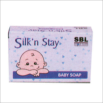 Silk n Stay Baby Soap