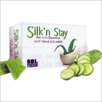 Silk n Stay Soap With Glycerine