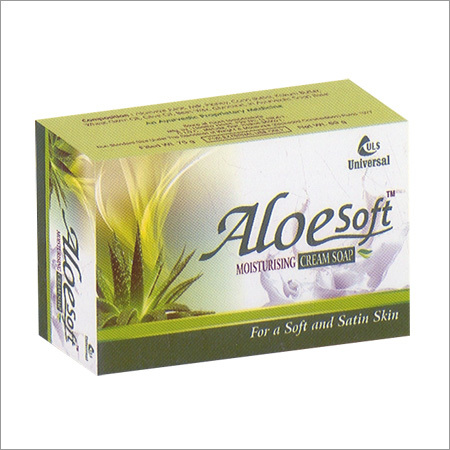 Aloe Soft Cream Soap