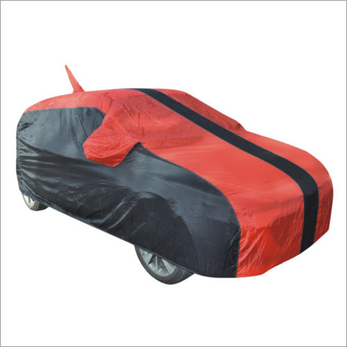 Car Cover Black N Red