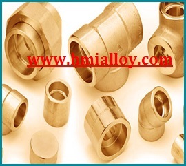 Cupro Nickel (Cu-Ni) 90-10 / Forged Fittings Outer Diameter: A A Nb A 4A Nb Inch (In)