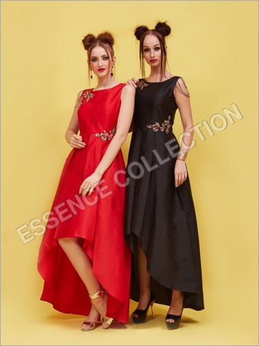 Women Black Gowns