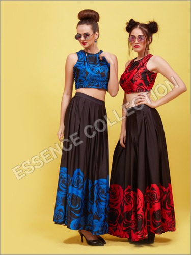 Ladies Long Skirt Dress