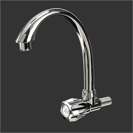 Chrome Wall Faucet