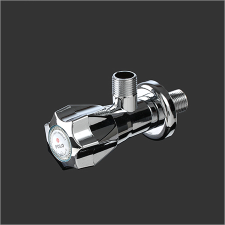 Chrome Angle Water Cock