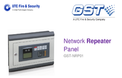 GST-NRPO1 Network LCD Repeater Panel