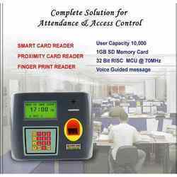 Smart and Proximity Card Reader