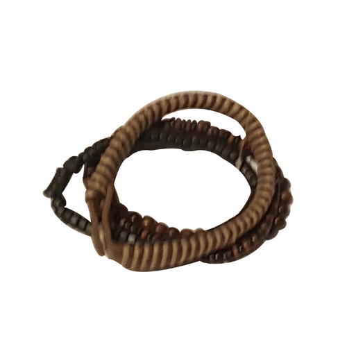 Designer Brown Color Bracelet Set