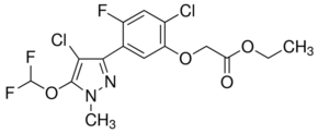 Pyraflufen- Ethyl - Molecular Formula: C15H13Cl2F3N2O4