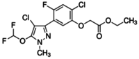 Pyraflufen-ethyl