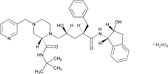 Indinavir sulfate - reference spectrum