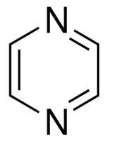 Pyrazine (C4H4N2) - Boiling Point: 115 I? C