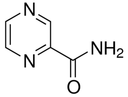 Pyrazinecarboxamide (C5H5N3O) - Molecular Formula: C5H5N3O
