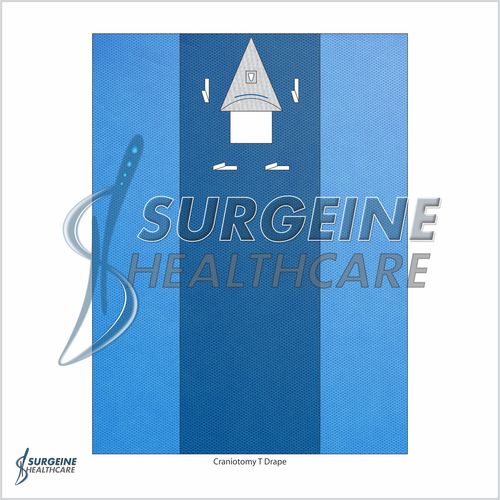 Craniotomy T Drape