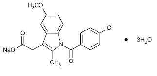 Indometacine impurity mixture