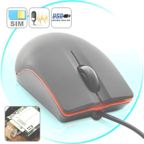 Spy Gsm Based Computer Optical Mouse Bug Weather Proof