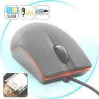 Spy Gsm Based Computer Optical Mouse Bug Weather Proof