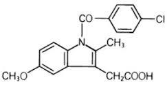 Indomethacin C19H16Clno4