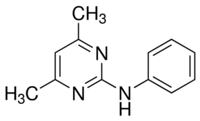 Pyrimethanil C12H13N3