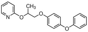 Pyriproxifen (C20H19No3) - Molecular Formula: C20H19No3