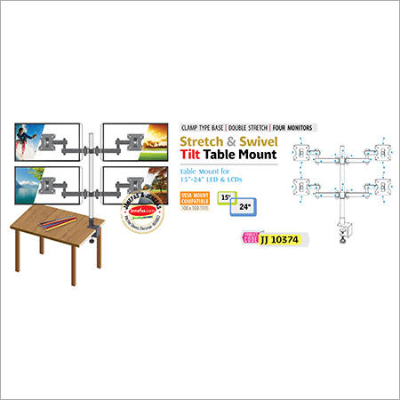 Stretch & Swivel Tilt Table Mount