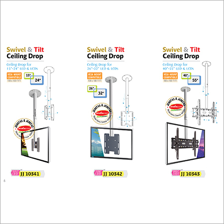 Swivel & Tilt Ceiling Drop