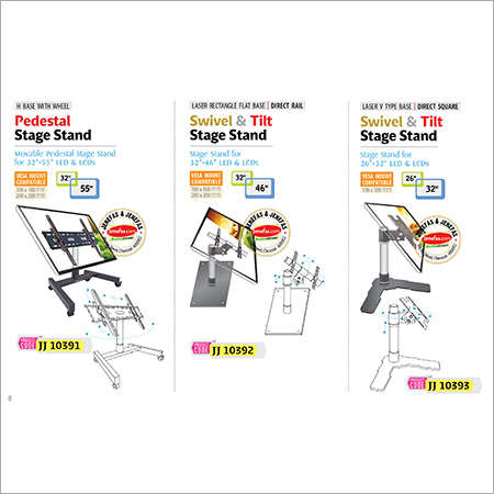 Pedestal Stage Stand