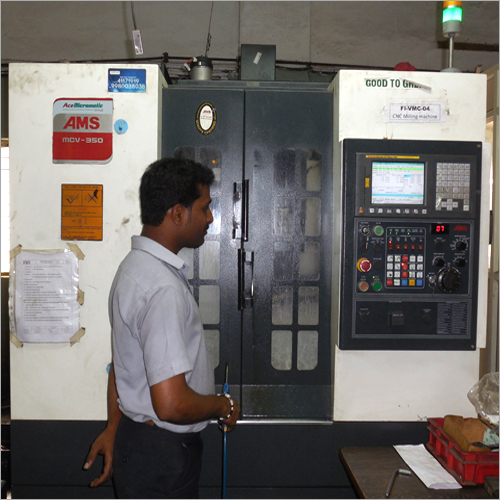 Heavy Duty CNC Machine Components