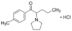 Pyrovalerone hydrochloride solution