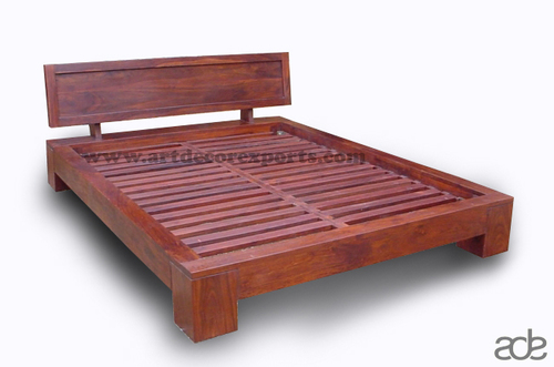 Painted Finish Rosewood Bed