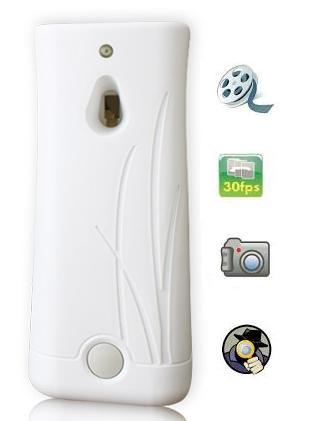 Spy Hidden Secret Room Air Freshner Dispenser Camera Camera Pixels: 5 Megapixel (Mp )