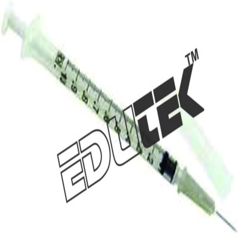 Tuberculin Syringe - 27 G 1cc with 25x5/8 Needle | Ideal for Med-Vet Insulin Applications