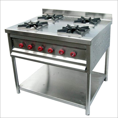 Stainless Steel Gas Stove