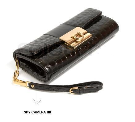 LONG TIME SPY CAMERA IN LADIES PURSE