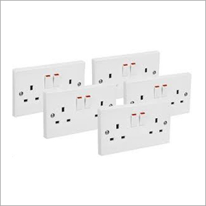 double Electrical Sockets