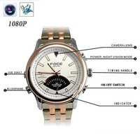 NEW LATEST SPY SUPER SLIM HD WATCH CAMERA