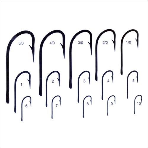 Limerick Hollowpoint Hooks 1917-Ringed, Extra Strong