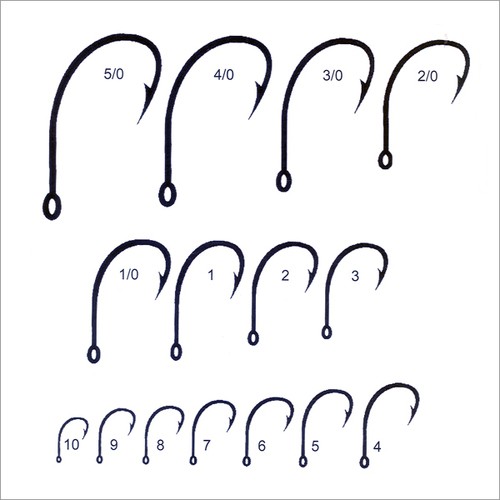 Roach Hooks 1934 Ringed